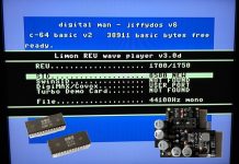 Commodore 64 Sampling