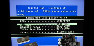 Commodore 64 Sampling