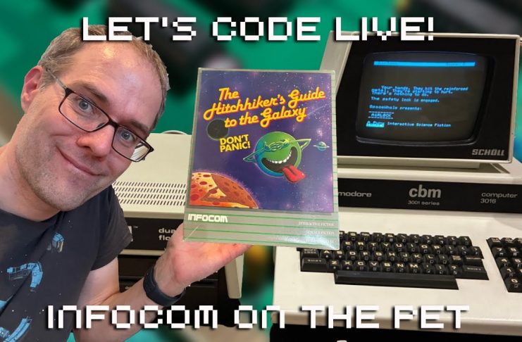 Infocom Interpreter Hacking