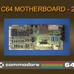 Commodore 64 motherboard