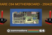 Commodore 64 motherboard