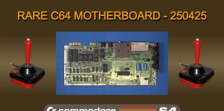Commodore 64 motherboard