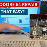 Commodore 64 repair