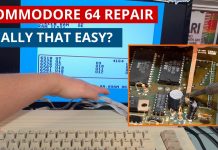 Commodore 64 repair