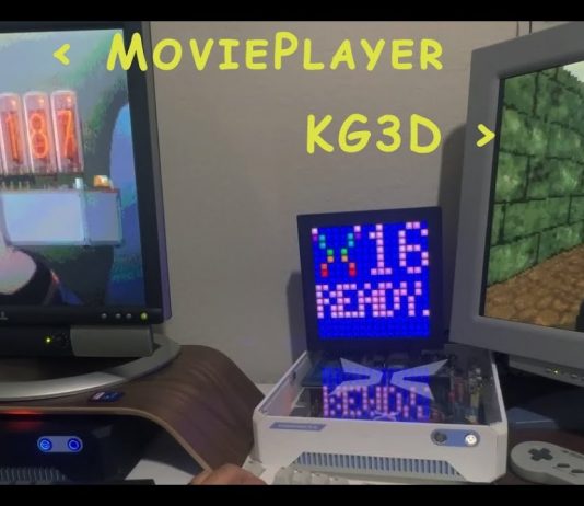 X16 MovieMaker Demo