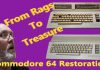 Commodore 64C restoration