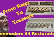Commodore 64C restoration