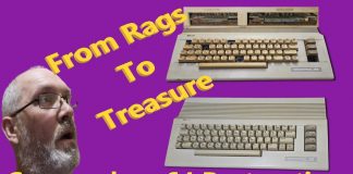 Commodore 64C restoration