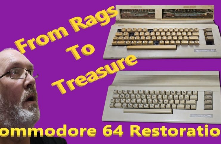Commodore 64C restoration