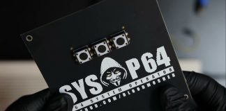 SYSOP-64 for C64