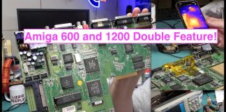Amiga repair deep dive