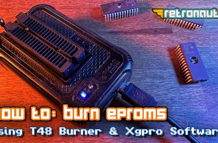 EPROM Burning Guide with T48 and Xgpro Software EPROM Burning Guide