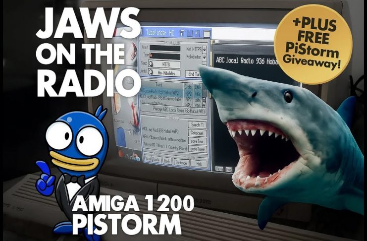 Internet Radio Amiga Setup