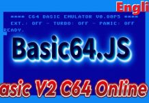 Commodore BASIC 64 JS Online
