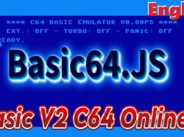 Commodore BASIC 64 JS Online
