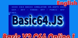 Commodore BASIC 64 JS Online