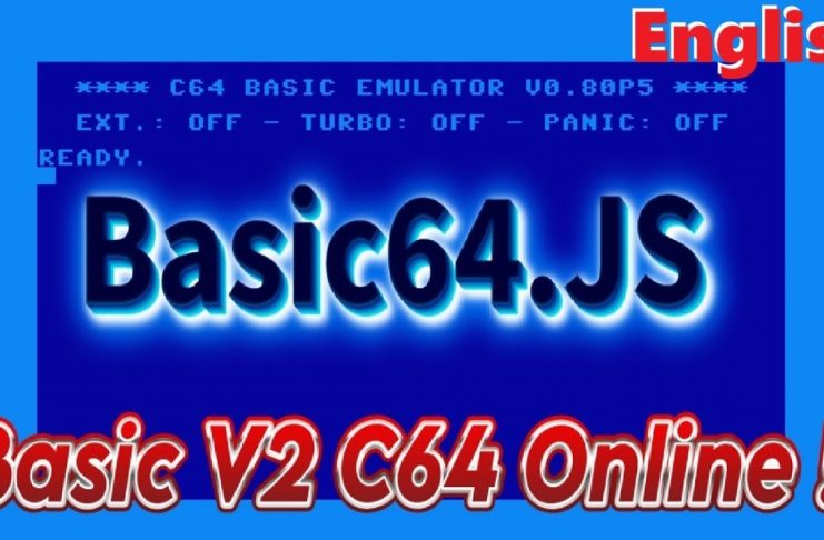 Commodore BASIC 64 JS Online