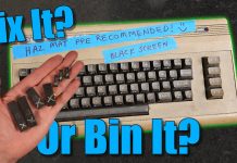 Disgusting Commodore 64