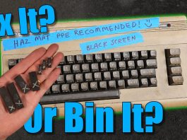Disgusting Commodore 64