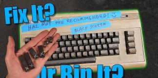 Disgusting Commodore 64