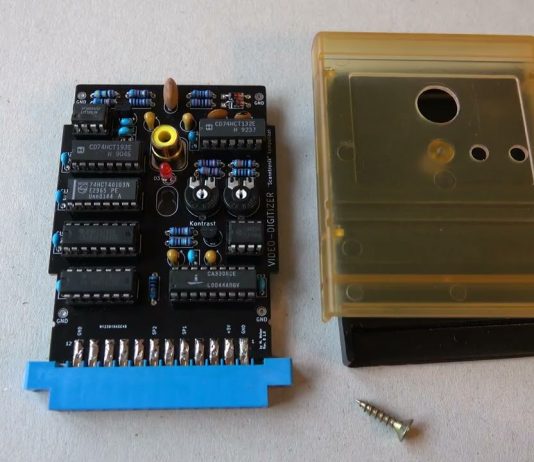 Commodore 64 digitizer