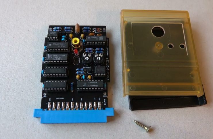 Commodore 64 digitizer