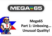 MEGA65 Unboxing