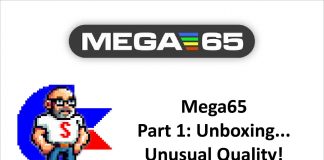 MEGA65 Unboxing
