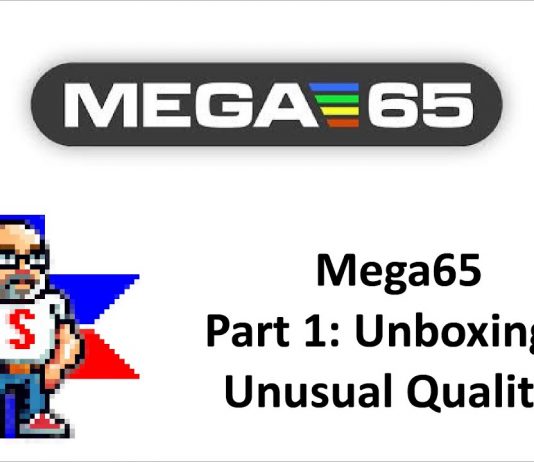 MEGA65 Unboxing