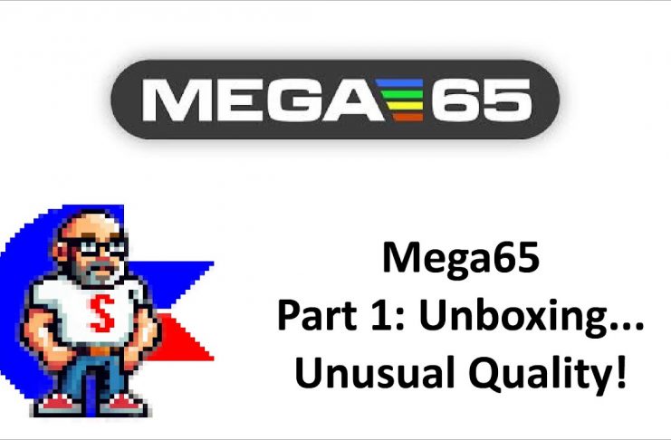 MEGA65 Unboxing