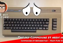 Commodore 64 black screen