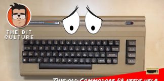 Commodore 64 black screen