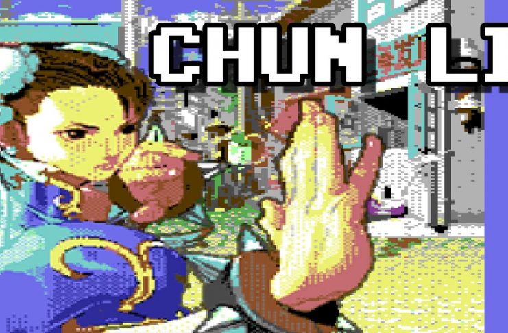Chun-Li SID Remix
