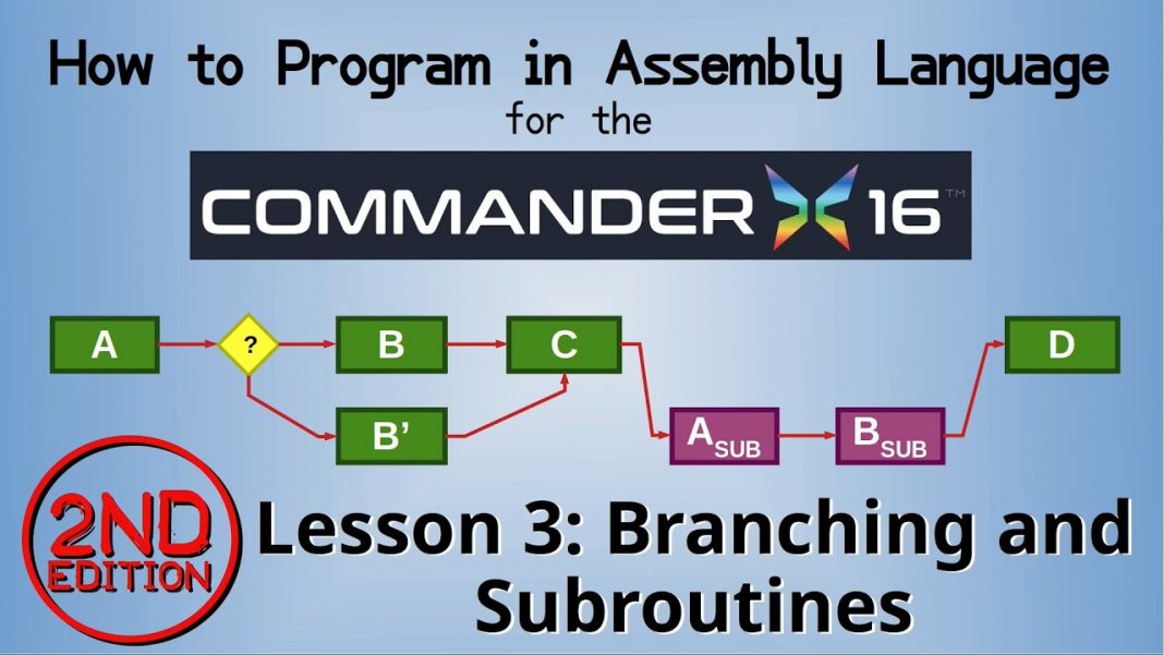6502 assembly branching