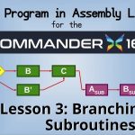 6502 assembly branching