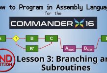 6502 assembly branching