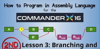 6502 assembly branching