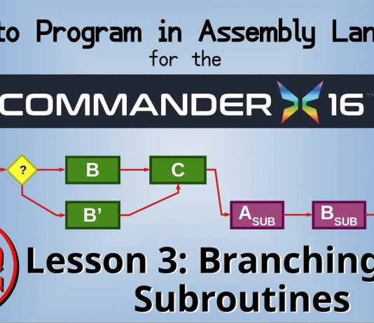 6502 assembly branching