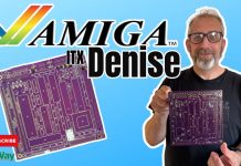 Building the Amiga Denise