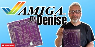 Building the Amiga Denise