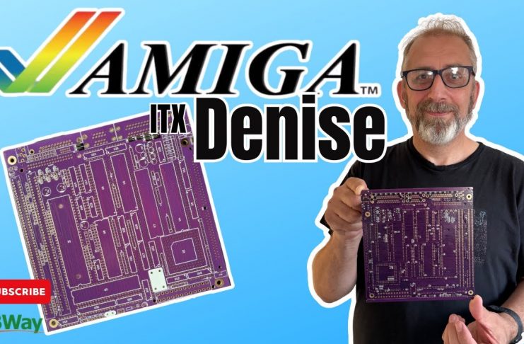 Building the Amiga Denise