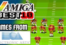 Top Amiga EA Games
