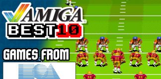 Top Amiga EA Games