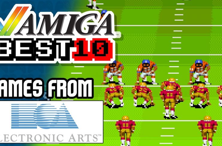 Top Amiga EA Games