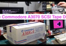 A3070 tape drive
