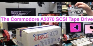 A3070 tape drive