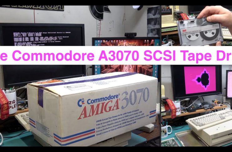 A3070 tape drive