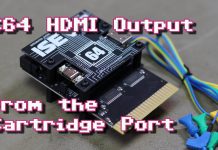 Native HDMI for C64