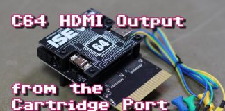 Native HDMI for C64