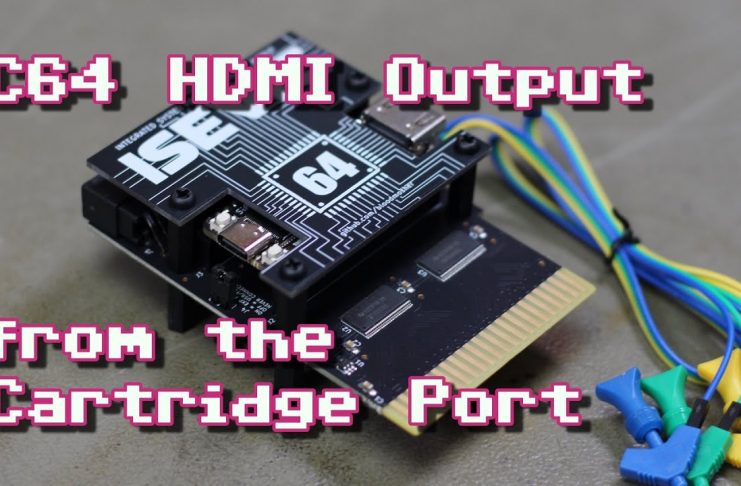 Native HDMI for C64